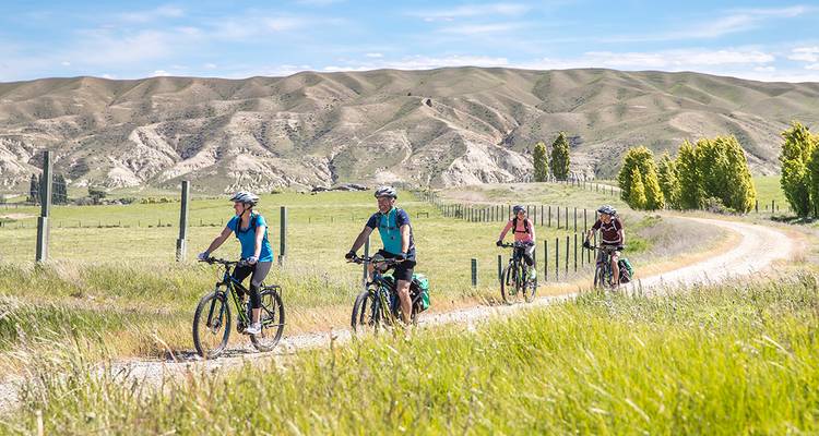 Cycle Nouvelle- Zélande : Chemin de fer d'Otago - Intrepid Travel 5