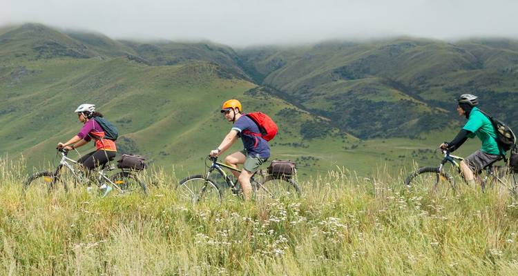 Cycle Nouvelle- Zélande : Chemin de fer d'Otago - Intrepid Travel 3
