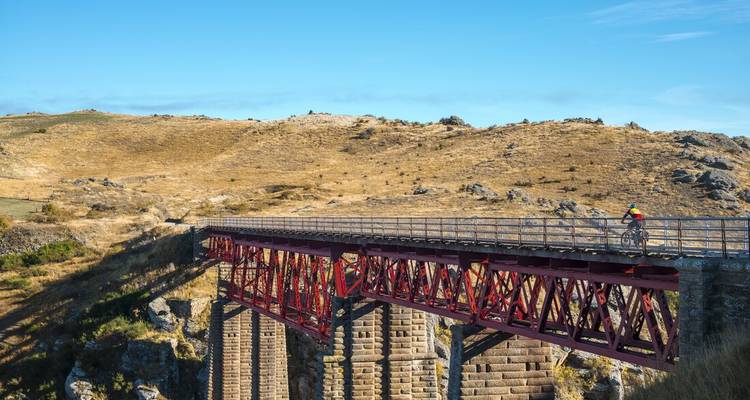 Cycle Nouvelle- Zélande : Chemin de fer d'Otago - Intrepid Travel 4