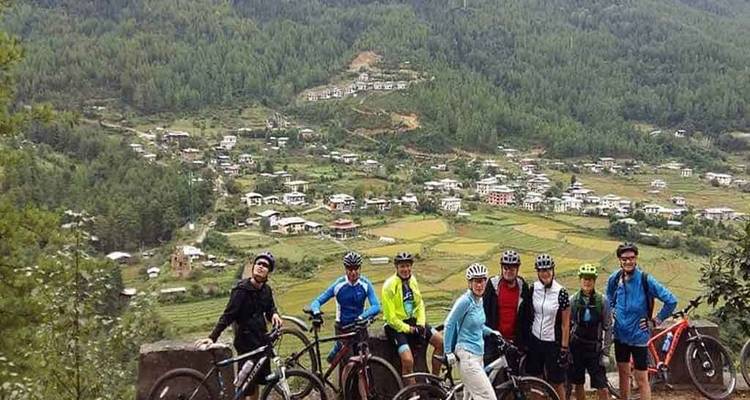 Circuit à vélo au Bhoutan - Bhutan Best Inbound Tour 3