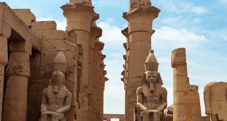 Egipto maravillas del Nilo circuito privado y de lujo - crucero y hoteles de Ultra - lujo - Look at Egypt Tours  3