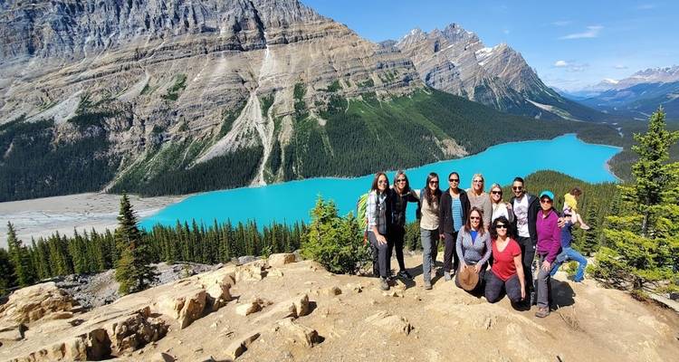Canadá - lo mejor de Banff Jasper y las Montañas Rocosas - Bucket List Group Travel LLC 1