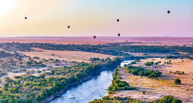 Circuito privado personalizado por Kenia de la migración de los Ñus de Masai Mara, salida diaria - Agate Travel 6