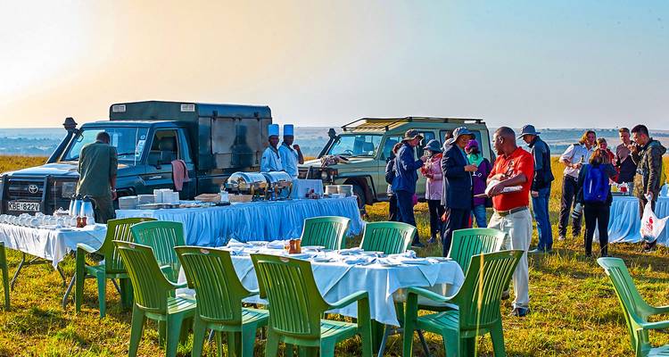 Circuito privado personalizado por Kenia de la migración de los Ñus de Masai Mara, salida diaria - Agate Travel 4