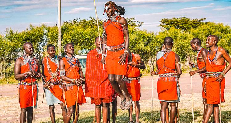 Circuito privado personalizado por Kenia de la migración de los Ñus de Masai Mara, salida diaria - Agate Travel 7