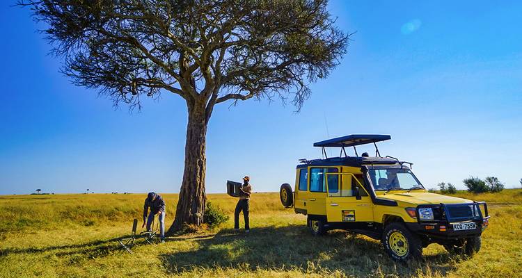Circuito privado personalizado por Kenia de la migración de los Ñus de Masai Mara, salida diaria - Agate Travel 8