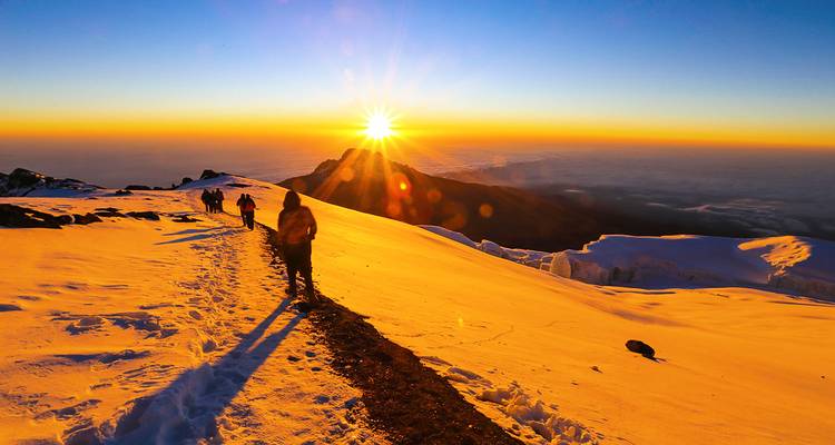 Customized 4-Day Mount Kenya Trekking, Daily Departure & Private Trip - Agate Travel 1