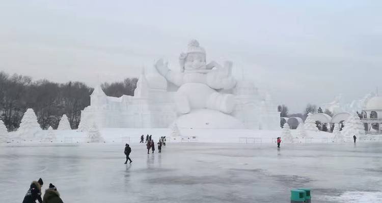 Circuito de 3 días al Festival Internacional de hielo y Nieve de Harbin - Silk Road Trips 3