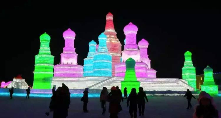 Circuito de 3 días al Festival Internacional de hielo y Nieve de Harbin - Silk Road Trips 7