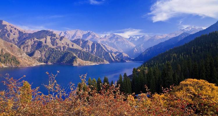 Excursión exprés de 4 días a Kanas desde Urumqi, en el norte de Xinjiang - Silk Road Trips 1