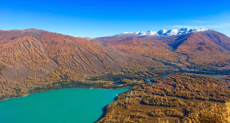 Excursión exprés de 4 días a Kanas desde Urumqi, en el norte de Xinjiang - Silk Road Trips 2