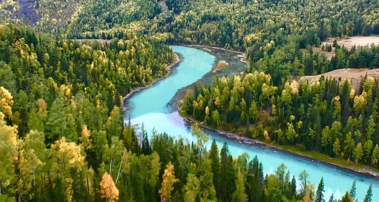 Excursión exprés de 4 días a Kanas desde Urumqi, en el norte de Xinjiang - Silk Road Trips 6