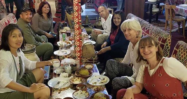 JORDAN – Small Group Travel Petra Dead Sea Wadi Rum - Bucket List Group Travel LLC 4