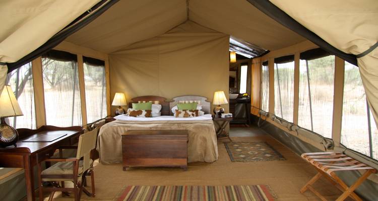 Safari de 5 jours dans le circuit nord de la Tanzanie - Tarangire, Serengeti et Ngorongoro Lodge Safari - Gracepatt Ecotours Kenya 4