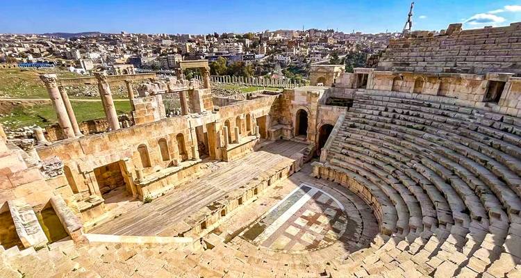 8 días viajes privados personalizados Jordania Israel, salida diaria - Agate Travel 10