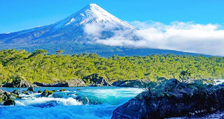 Vacances sur mesure au Chili à Santiago et dans la région des lacs avec départ quotidien - Agate Travel 10