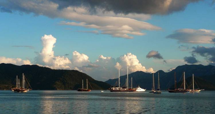 Bodrum - Golfe de Gökova (Croisière bleue de 7 nuits) - Barbaros Yachting 6