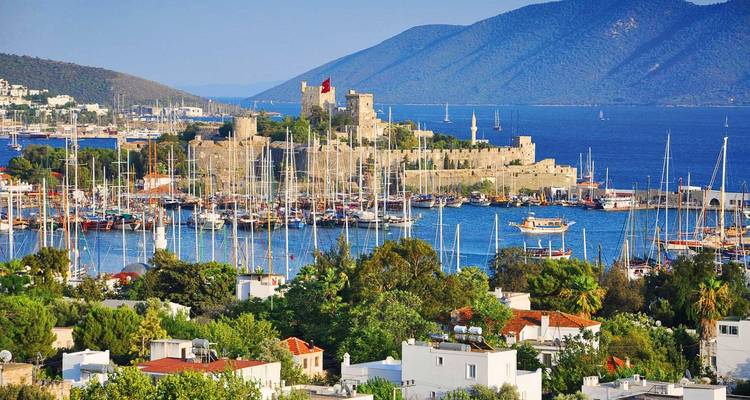 Bodrum - Golfe de Gökova (Croisière bleue de 7 nuits) - Barbaros Yachting 1