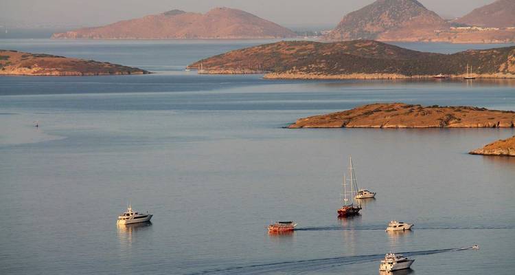 Bodrum - Golfe de Gökova (Croisière bleue de 7 nuits) - Barbaros Yachting 3