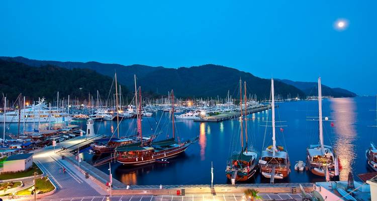 Marmaris - Fethiye (Croisière bleue de 7 nuits) - Barbaros Yachting 1