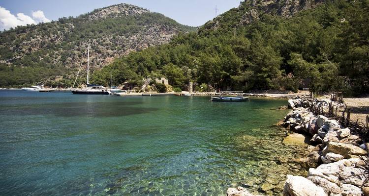 Marmaris - Fethiye (Croisière bleue de 7 nuits) - Barbaros Yachting 2