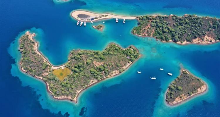Marmaris - Fethiye (Croisière bleue de 7 nuits) - Barbaros Yachting 7