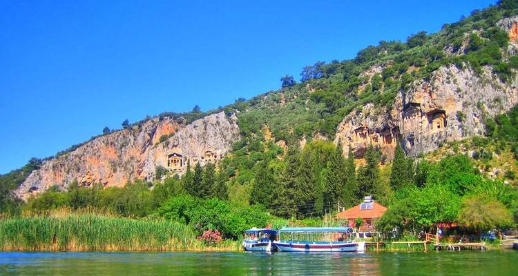 Marmaris - Fethiye (Croisière bleue de 7 nuits) - Barbaros Yachting 4