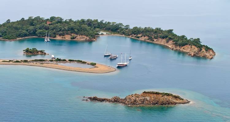 Marmaris - Fethiye (Croisière bleue de 7 nuits) - Barbaros Yachting 8
