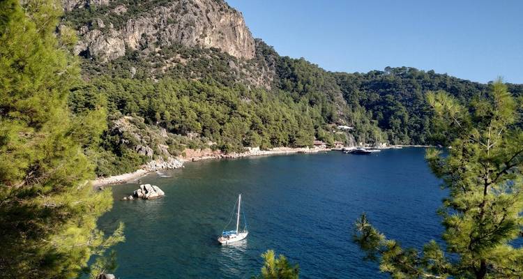 Marmaris - Fethiye (Croisière bleue de 7 nuits) - Barbaros Yachting 9
