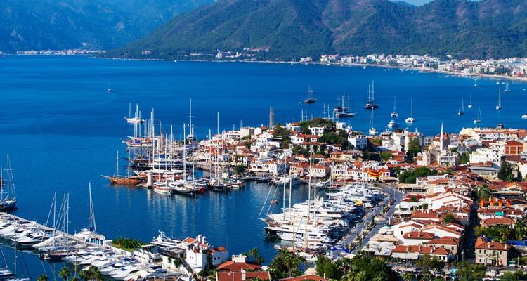 Marmaris - Fethiye (Croisière bleue de 7 nuits) - Barbaros Yachting 10