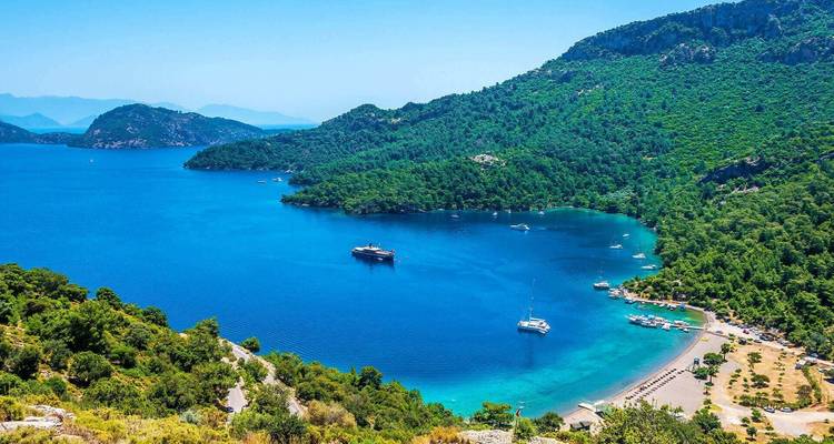 Fethiye to Marmaris (3 Nights Mini Blue Cruise) - Barbaros Yachting 3
