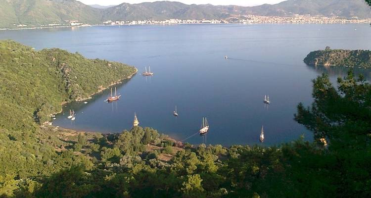 Fethiye to Marmaris (3 Nights Mini Blue Cruise) - Barbaros Yachting 6