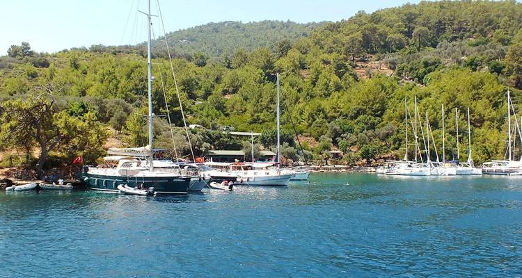 Fethiye to Marmaris (3 Nights Mini Blue Cruise) - Barbaros Yachting 8