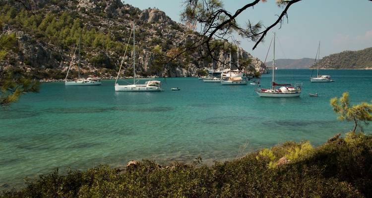 Fethiye to Marmaris (3 Nights Mini Blue Cruise) - Barbaros Yachting 9