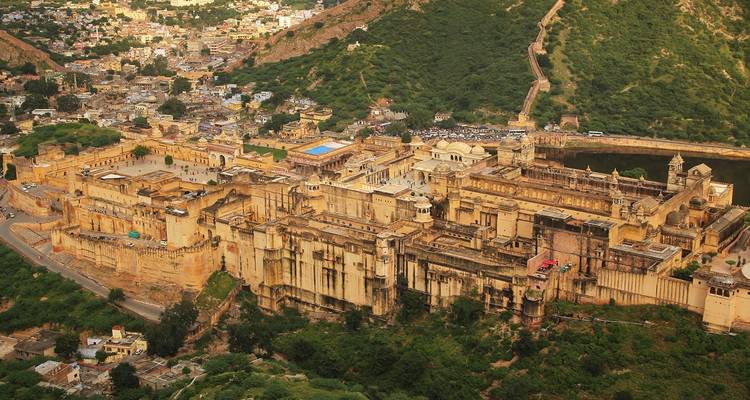 Golden Triangle and Rustic Rajasthan - Bout India 8