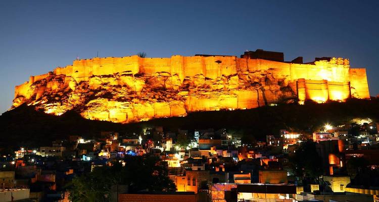 Retraite royale au Rajasthan - Bout India 10