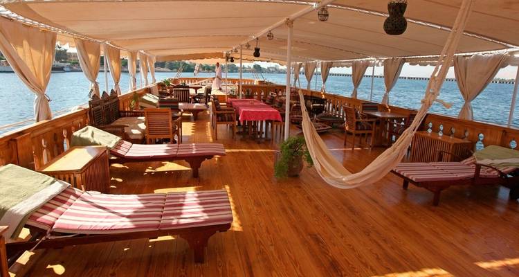 3 Days Sailing Dahabiya "Nile Cruise" from Aswan to Luxor - Egyptology Travel 3