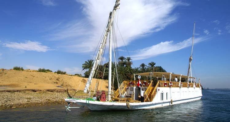 3 Days Sailing Dahabiya "Nile Cruise" from Aswan to Luxor - Egyptology Travel 4