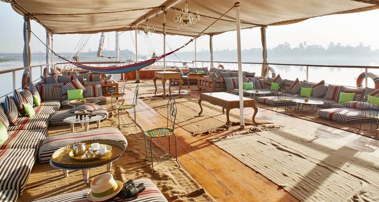 3 Days Sailing Dahabiya "Nile Cruise" from Aswan to Luxor - Egyptology Travel 6