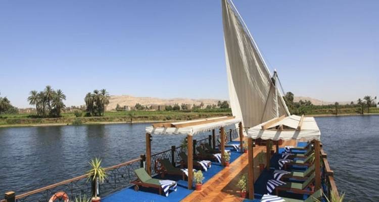 3 Days Sailing Dahabiya "Nile Cruise" from Aswan to Luxor - Egyptology Travel 7
