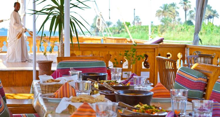 3 Days Sailing Dahabiya "Nile Cruise" from Aswan to Luxor - Egyptology Travel 9