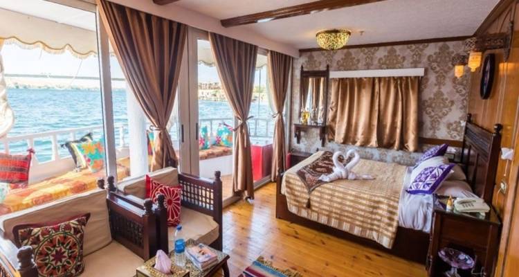3 Days Sailing Dahabiya "Nile Cruise" from Aswan to Luxor - Egyptology Travel 10