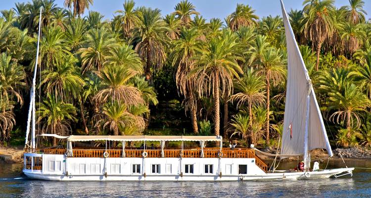 3 jours de croisière sur le Nil avec Dahabiya, d'Assouan à Louxor - Egyptology Travel 10