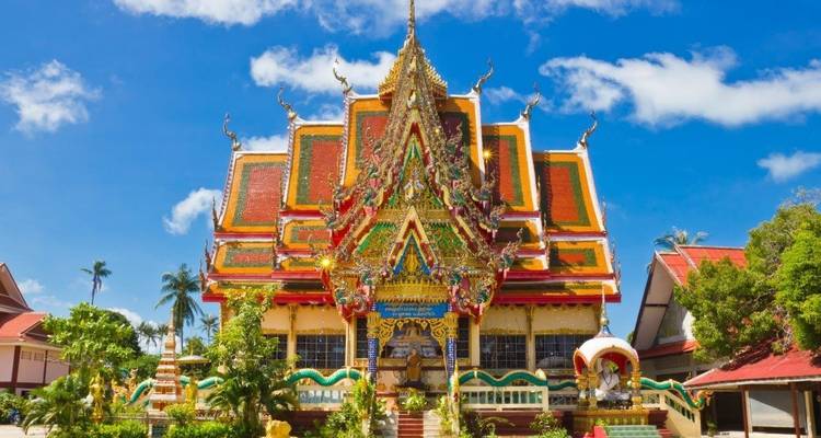 Paquete playa Samui - Destination Services Thailand 5