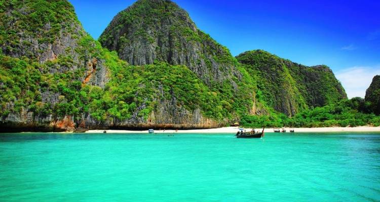 Forfait plage Phi Phi - Destination Services Thailand 4