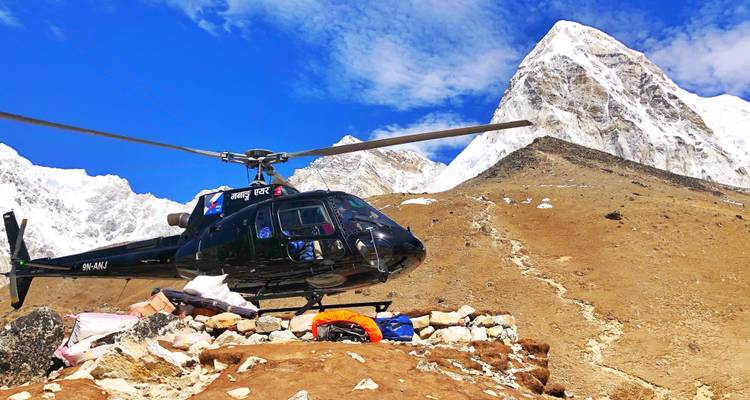 Everest Base Camp Heli Shuttle Trek - Escape Himalaya Trek 1