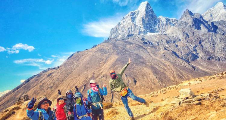 Everest Base Camp Heli Shuttle Trek - Escape Himalaya Trek 3