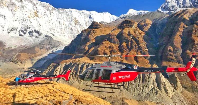 Shortest Annapurna Base Camp Trek - Escape Himalaya Trek 2