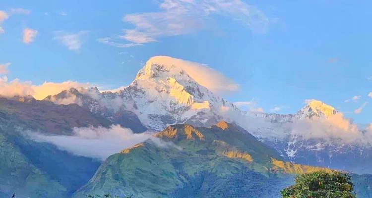 Shortest Annapurna Base Camp Trek - Escape Himalaya Trek 4