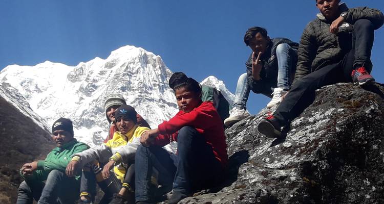 Le plus court trek du camp de base de l'Annapurna - Escape Himalaya Trek 10